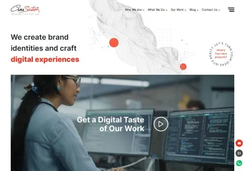 webpage desktop image
