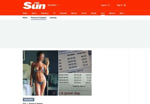 webpage desktop image