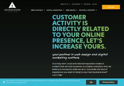 webpage desktop image