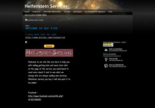 webpage desktop image