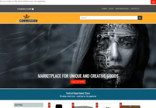 webpage desktop image