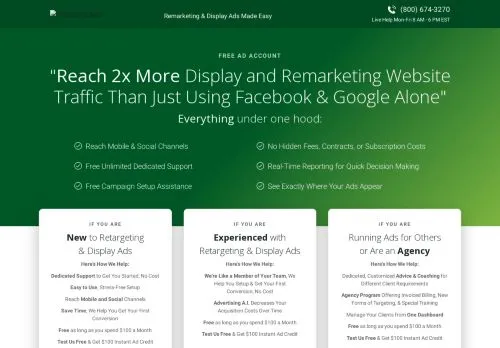webpage desktop image