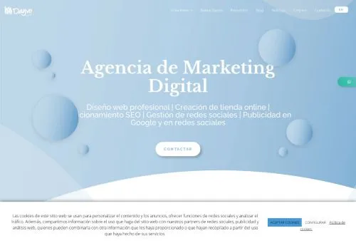 webpage desktop image