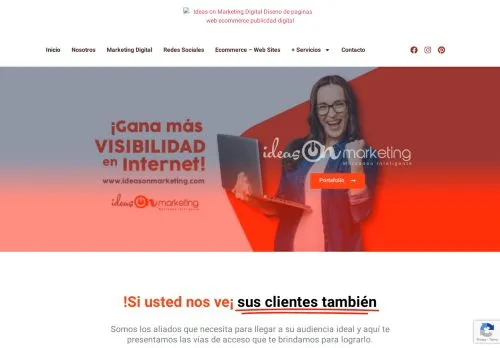 webpage desktop image
