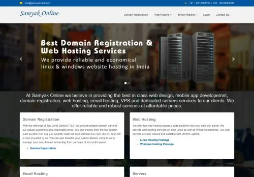 webpage desktop image
