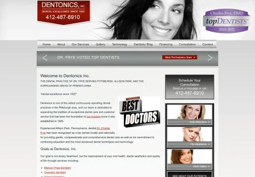 webpage desktop image