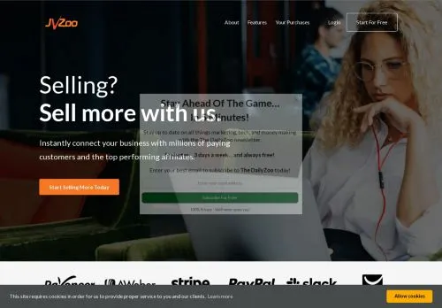webpage desktop image