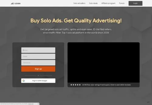 webpage desktop image