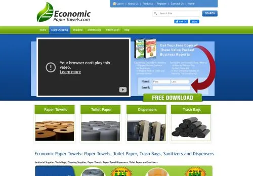 webpage desktop image