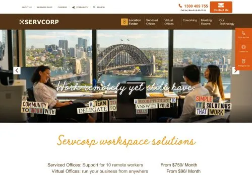 webpage desktop image