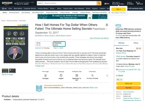 webpage desktop image