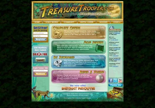 webpage desktop image