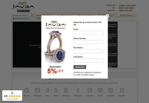webpage desktop image