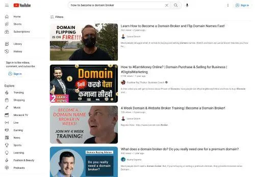 webpage desktop image