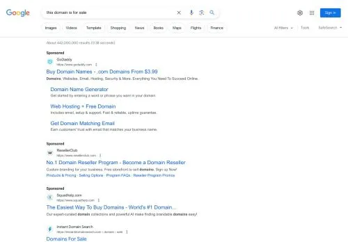 webpage desktop image