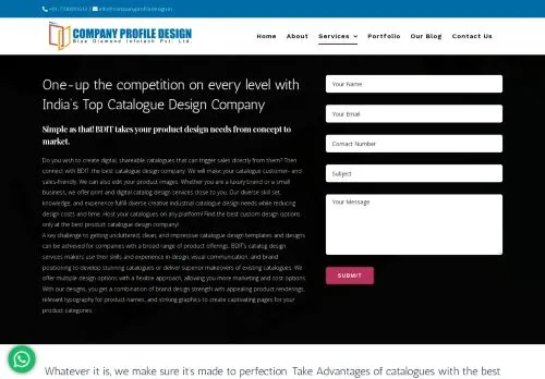 webpage desktop image