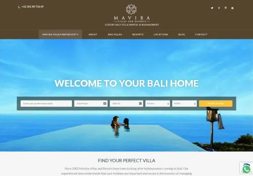 webpage desktop image