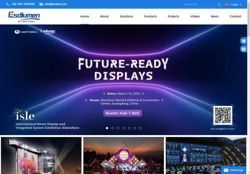 webpage desktop image