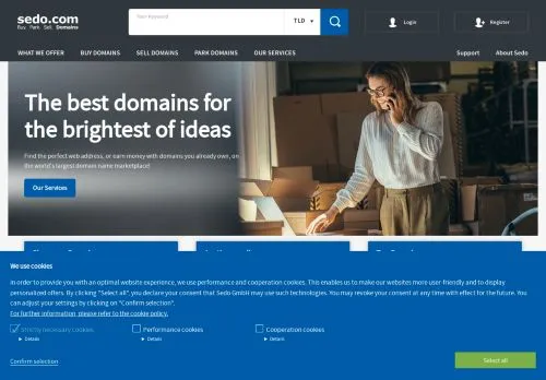 webpage desktop image