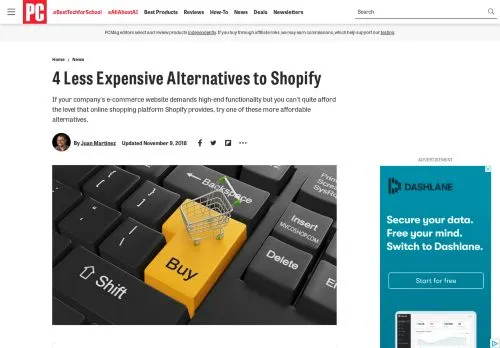 webpage desktop image