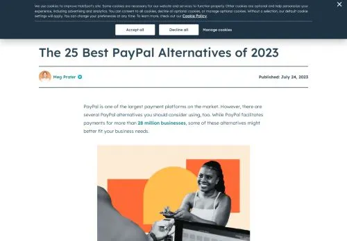 webpage desktop image