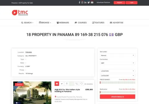 webpage desktop image
