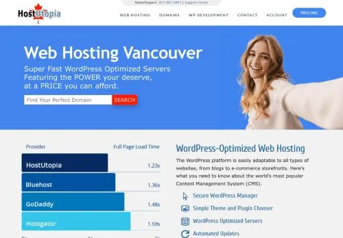 webpage desktop image