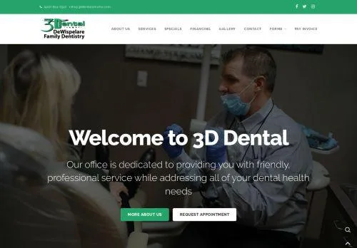 webpage desktop image