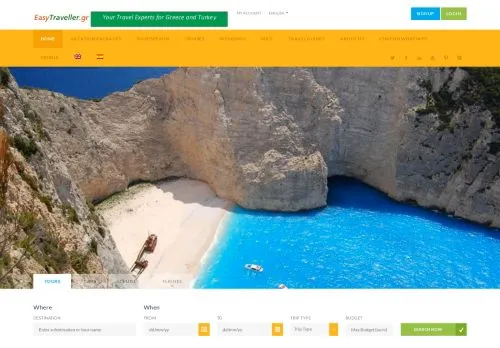 webpage desktop image