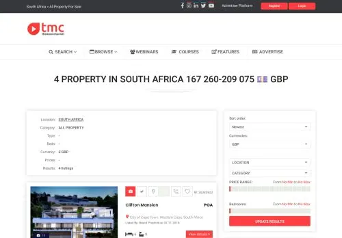 webpage desktop image