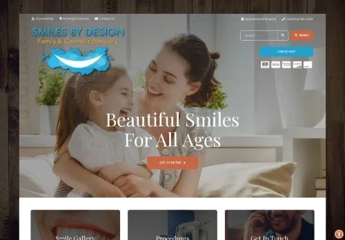 webpage desktop image