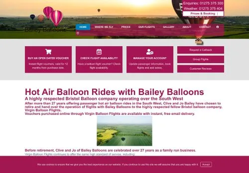 webpage desktop image