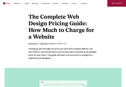 webpage desktop image