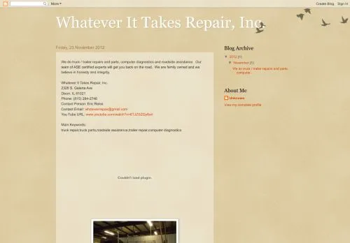 webpage desktop image