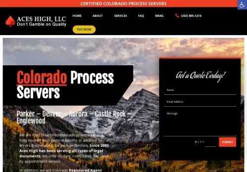 webpage desktop image