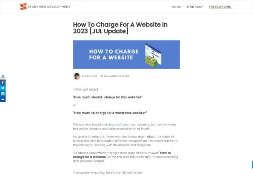 webpage desktop image