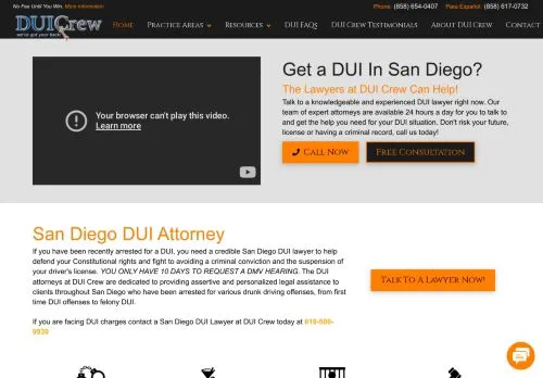 webpage desktop image