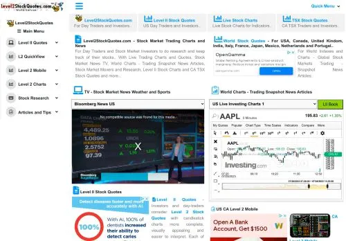 webpage desktop image