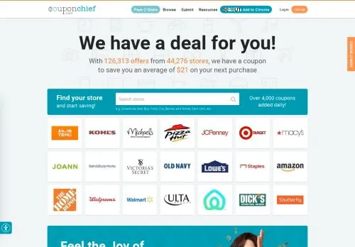 webpage desktop image