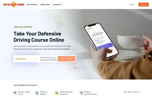 webpage desktop image