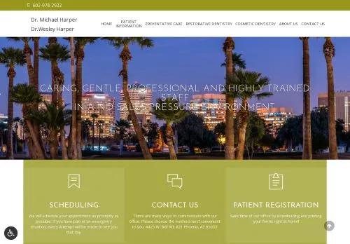 webpage desktop image