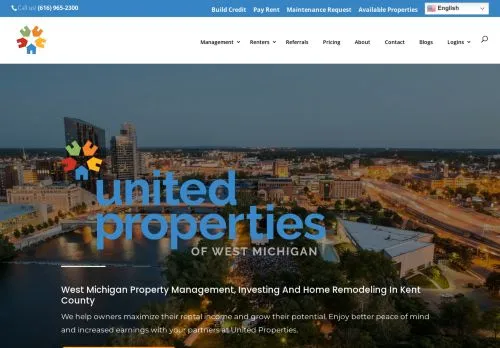 webpage desktop image