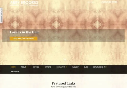 webpage desktop image