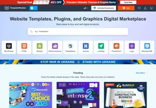 webpage desktop image