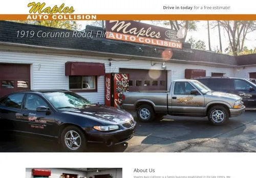 webpage desktop image