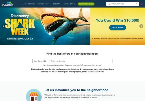 webpage desktop image