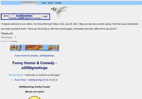 webpage desktop image