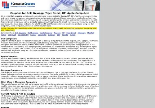 webpage desktop image