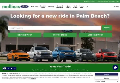 webpage desktop image