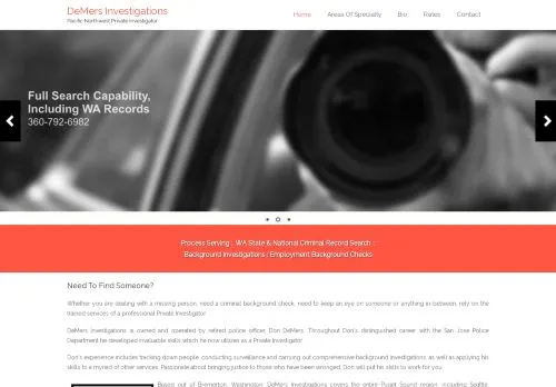 webpage desktop image